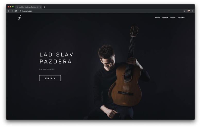 Ladislav Pazdera Guitarist